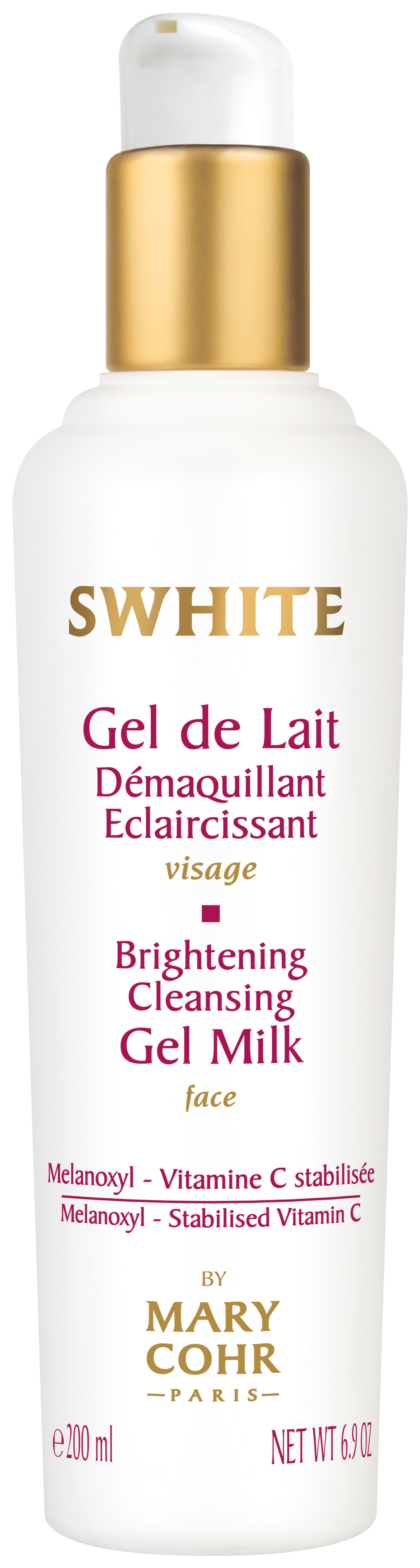 MARY COHR ソフニングクレンジングミルク&ローション 200ml Brightening Cleansing Gel Milk – Mary Cohr Australia